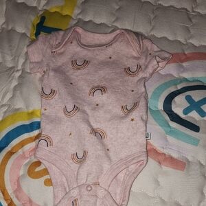 Pink Rainbow Kids One Piece